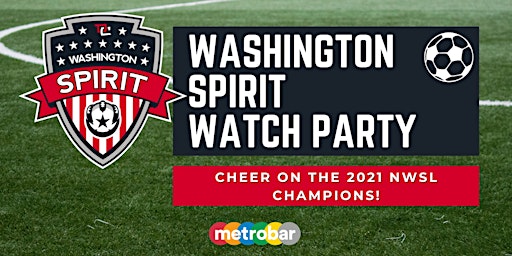 Washington Spirit Watch Party