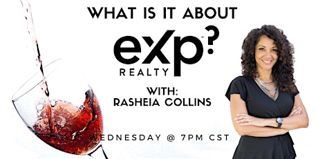 What is it about eXp with Rasheia tickets