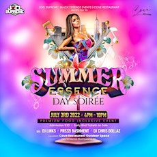 SUMMER ESSENCE “Day Soirée” tickets
