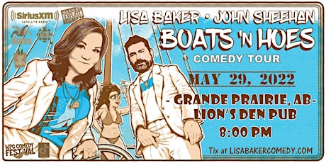 Lisa Baker - Boats n Hoes Comedy - Grande Prairie, AB tickets