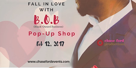Fall in Love with B.O.B (Black-owned Business) primary image