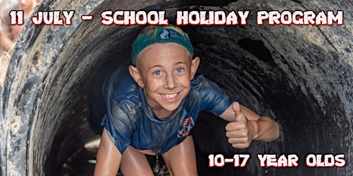 School Holiday Program -  11 July 2022 (10 to 17 years of age)
