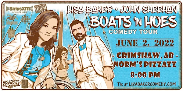 Lisa Baker - Boats n Hoes Comedy - Grimshaw, AB