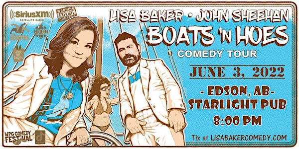 Lisa Baker - Boats n Hoes Comedy - Edson, AB