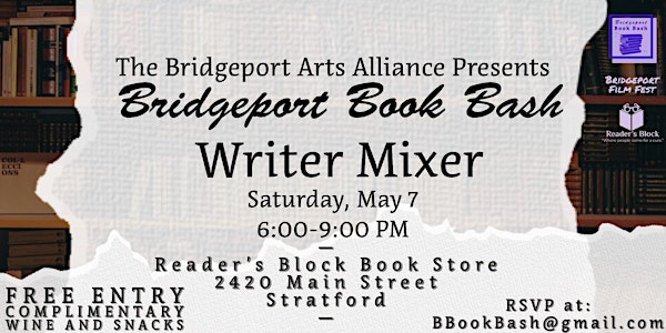 Bridgeport Book Bash Writer Mixer
