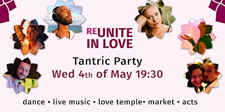 Primaire afbeelding van Tantric Party - Tantra Festival Amsterdam