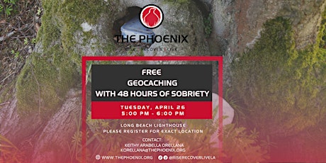 SOBER & FREE: Geocaching Tour! primary image