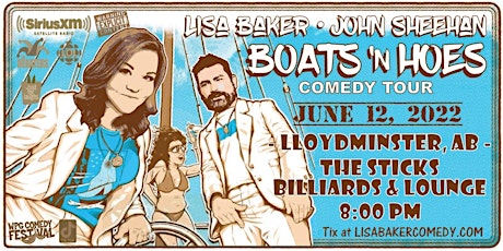 Lisa Baker - Boats n Hoes Comedy - Lloydminster, AB tickets