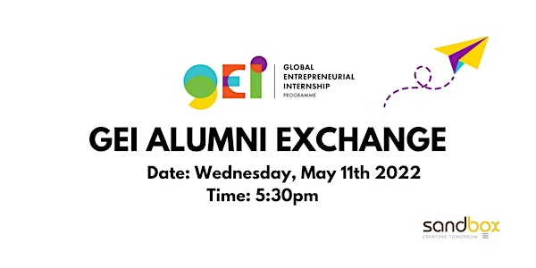 GEIP Sep' 22 Alumni Exchange