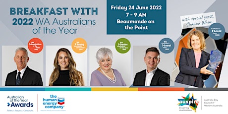 Inspiring Australians Breakfast  June 2022 tickets