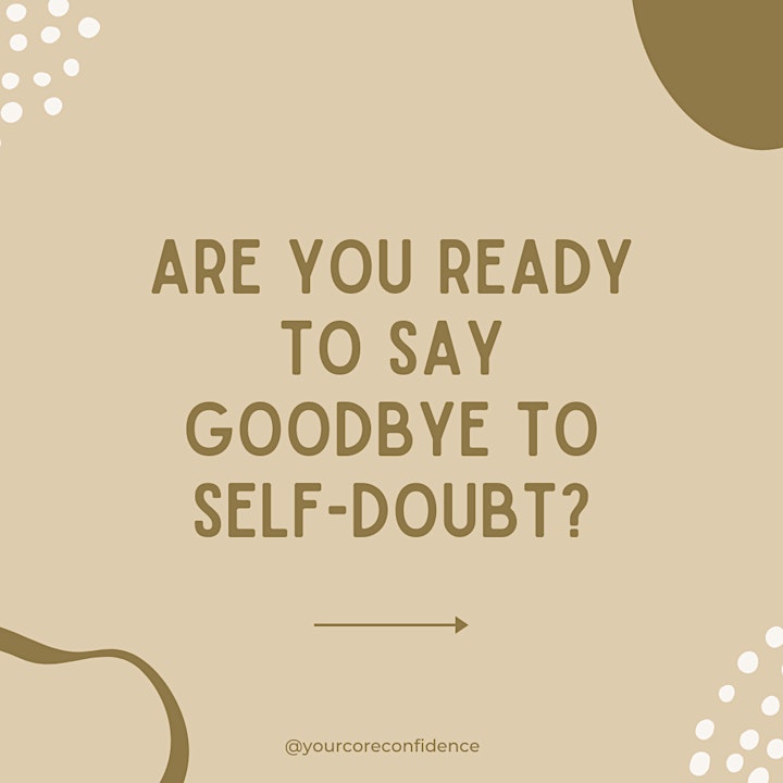WDNA |  Beat Self-Doubt Webinar image