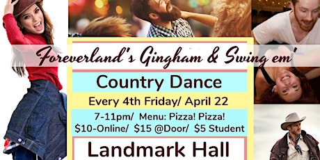 Foreverland's Country Dance tickets
