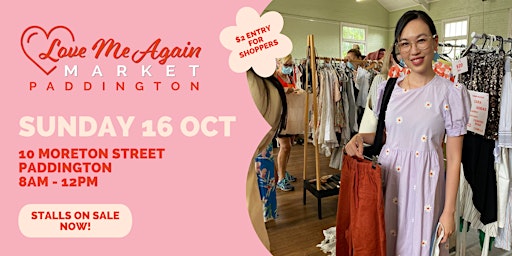 Love Me Again Market - Paddington - October