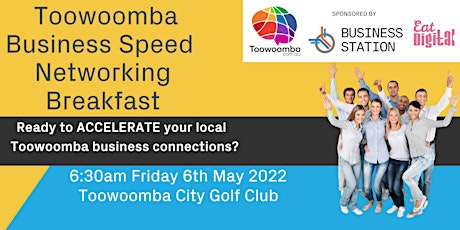 Toowoomba Business Speed Networking Breakfast primary image