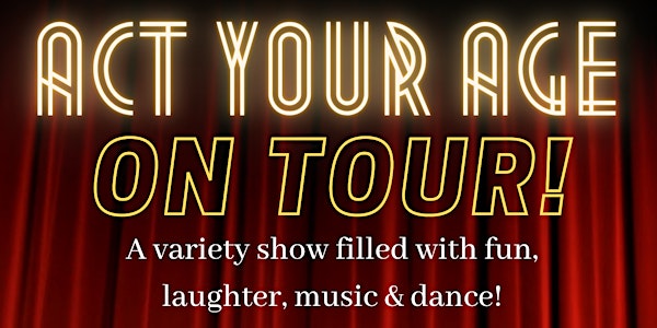 Adventure Bay Hall, Bruny Island: Act Your Age Variety Show