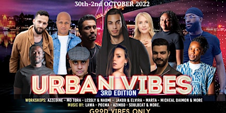 URBAN VIBES 3RD EDITION tickets