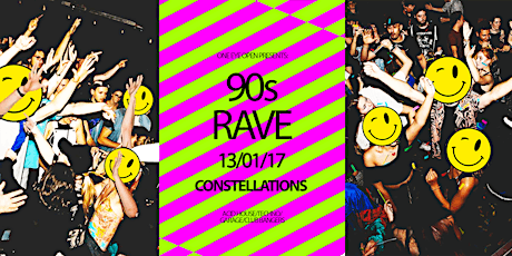The 90's Rave - Constellations  primary image