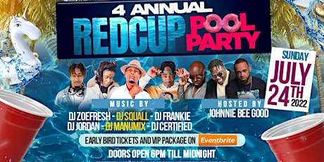 Red Cup Pool Party tickets