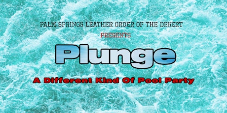 PLUNGE 2 - A (Really) Different Kind of Pool Party