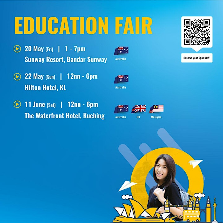 Education Fair - May 22 image