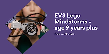 EV3 Lego Mindstorms (9 years plus) - Four week class  @ Kingston Library tickets
