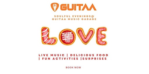 Live Music and food with underground artist @ Guitaa Music Center