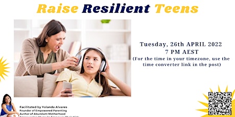 Raise Resilient Teens