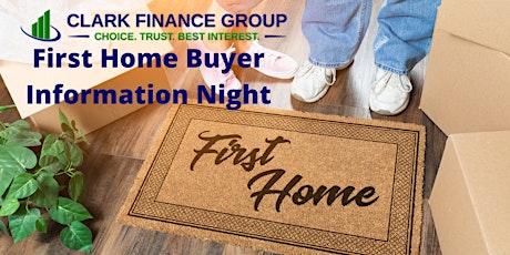 First Home Buyer Information Night tickets