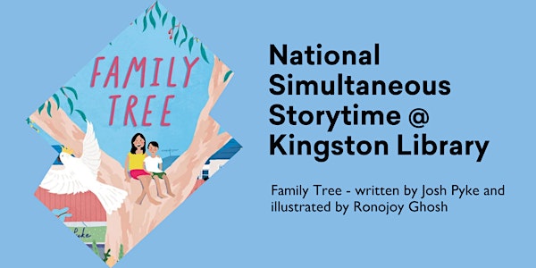 National Simultaneous Storytime 2022 @ Kingston Library
