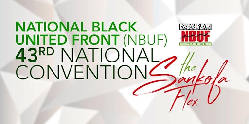 NBUF 43rd National Convention       Spiritual Cleansing Ceremony  + Wrap-Up