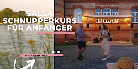 Salsa-Schnupperkurs für Anfänger mit Rheinblick mit dem Insimia Dance Team Tickets