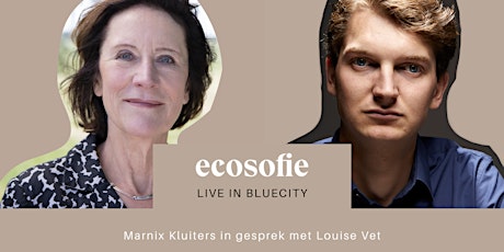 Ecosofie LIVE: met Louise Vet tickets