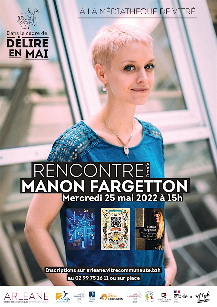 Image pour Délire en mai - rencontre avec Manon Fargetton 