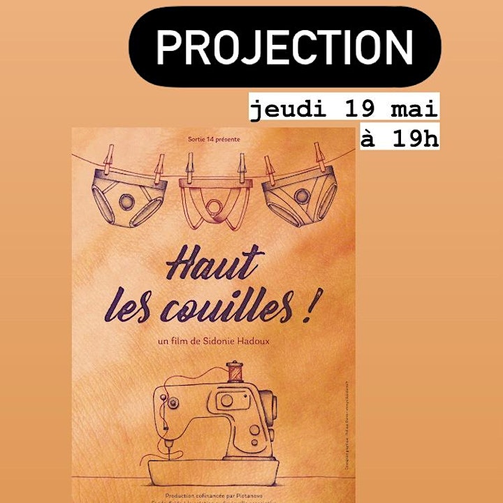 Image pour PROJECTION // Haut les couilles, un documentaire de Sidonie Hadoux 
