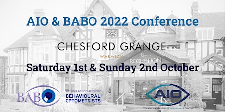 AIO  and  BABO Conference 2022 tickets