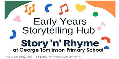 Storytime N Rhyme session tickets