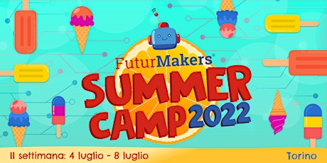 Summer Camp (II settimana) biglietti