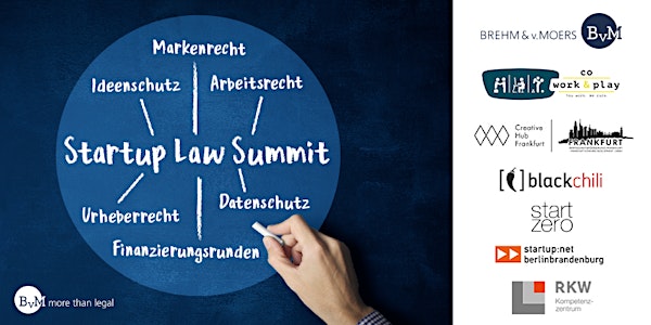 Startup Law Summit - Frankfurt am Main