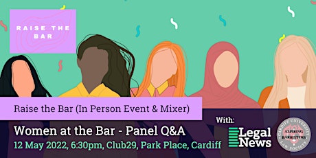 Raise the Bar: Women at the Bar primary image