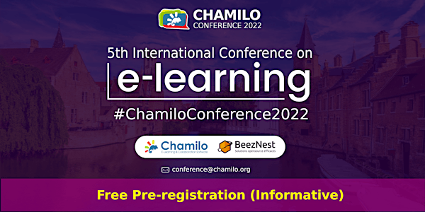 5th International Elearning Conference: Chamilo Conference Belgium 2022