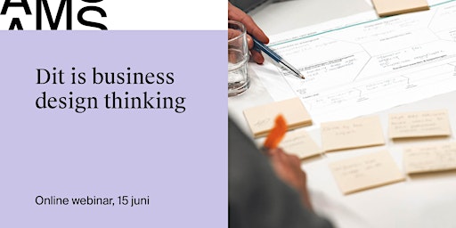 Dit is business design thinking