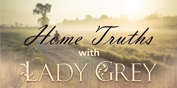 Home Truths with Lady Grey - book launch - Jubilee Centre