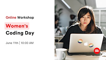 Online Workshop: Women’s Coding Day - Learn How To Build A Landing Page tickets