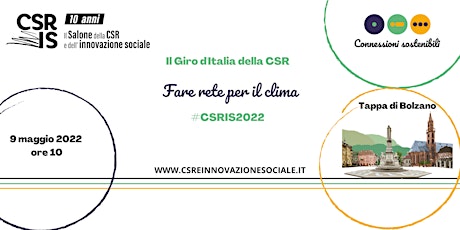 Il Salone della CSR - Tappa di Bolzano