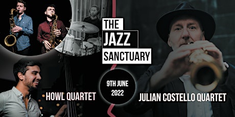 Julian Costello Quartet and Howl Quartet tickets