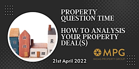 Imagen principal de Property Question Time - April 2022