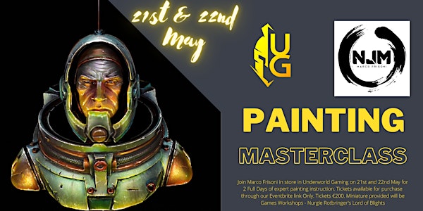 Painting Masterclass with Marco Frisoni