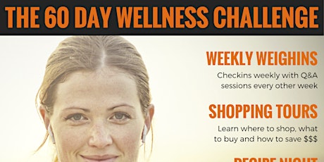 The 60 Day Wellness Challenge primary image