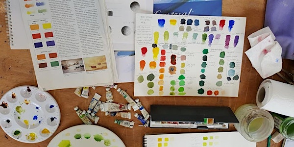 Introduction to Watercolour // A 6 week course with Ida Mitrani