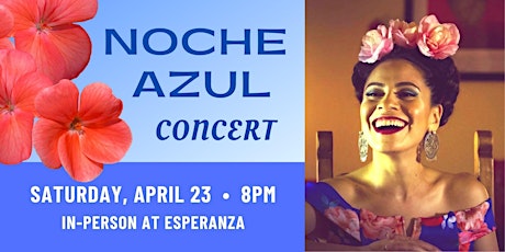 Noche Azul de Esperanza - April Concert